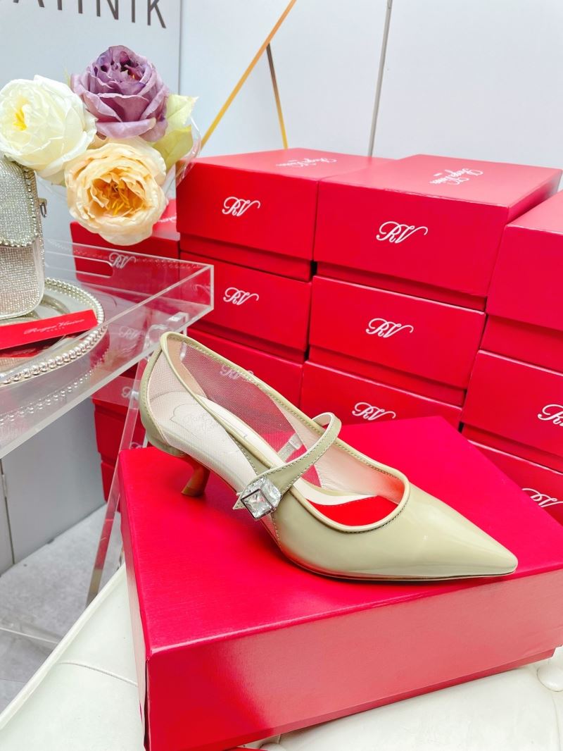 Roger Vivier flat shoes